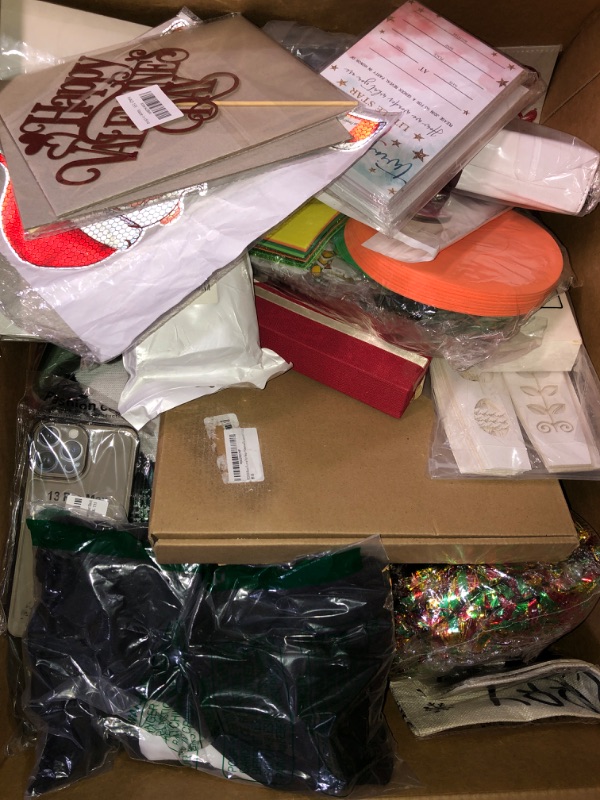 Photo 2 of **NON REFUNDABLE** BOX FULL OF MISCELLANEOUS ITEMS 
