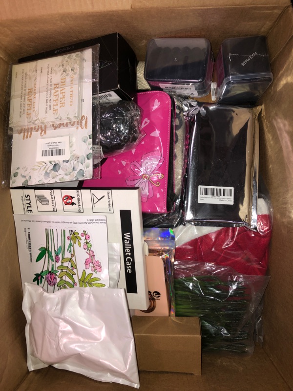 Photo 2 of **NON REFUNDABLE** BOX FULL OF MISCELLANEOUS ITEMS 