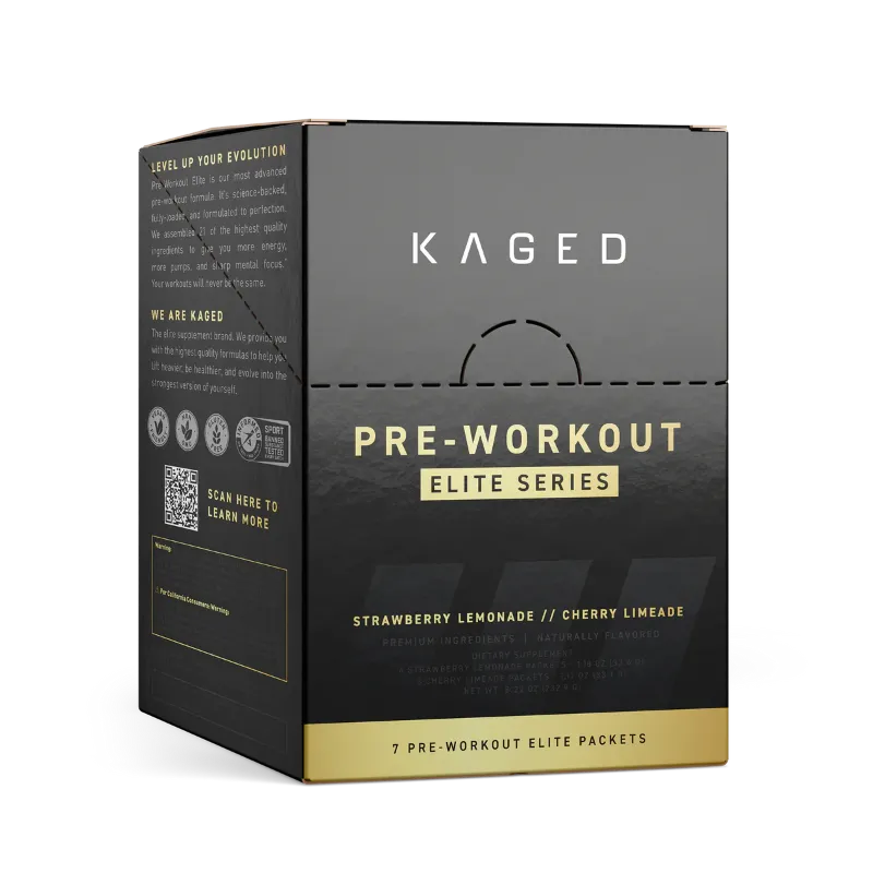 Photo 1 of  KAGED Pre-Workout Elite Packets