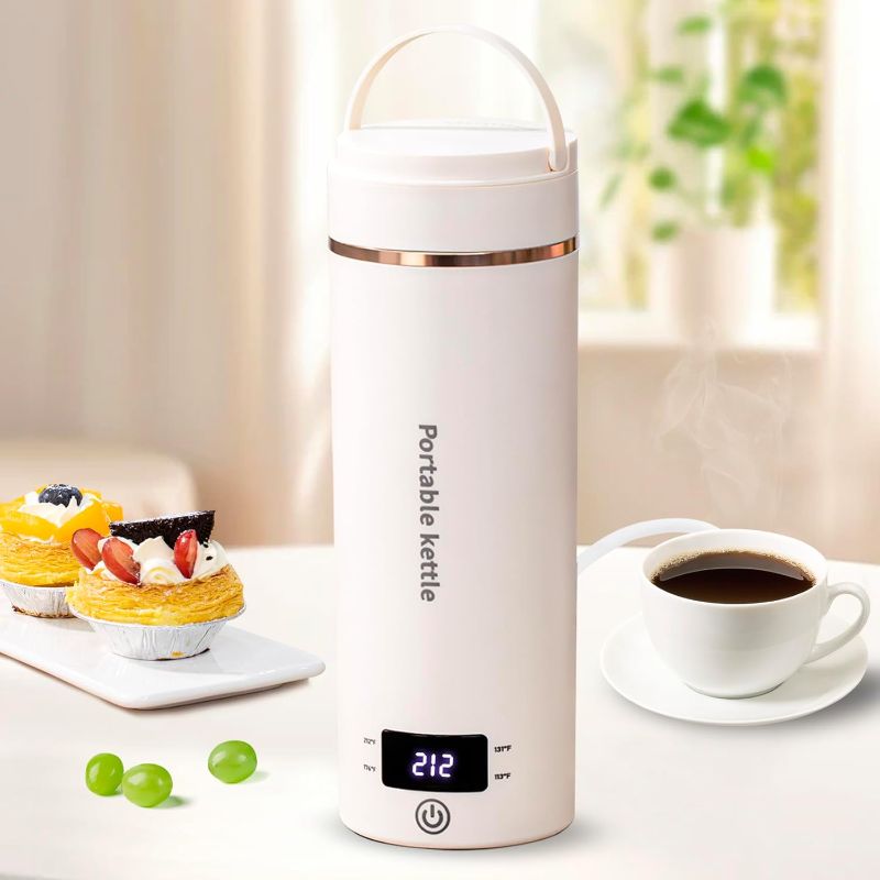 Photo 1 of ***STOCK PHOTO REFERENCE ONLY***
Travel Electric Kettle Portable Mini Kettle