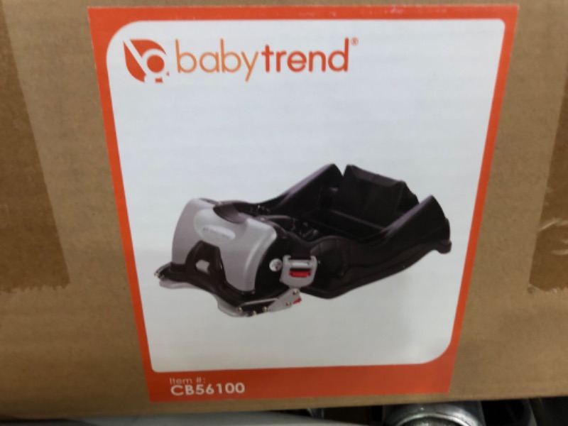 Photo 2 of Baby Trend EZ Flec Loc 32 Infant Car Seat Base, Black