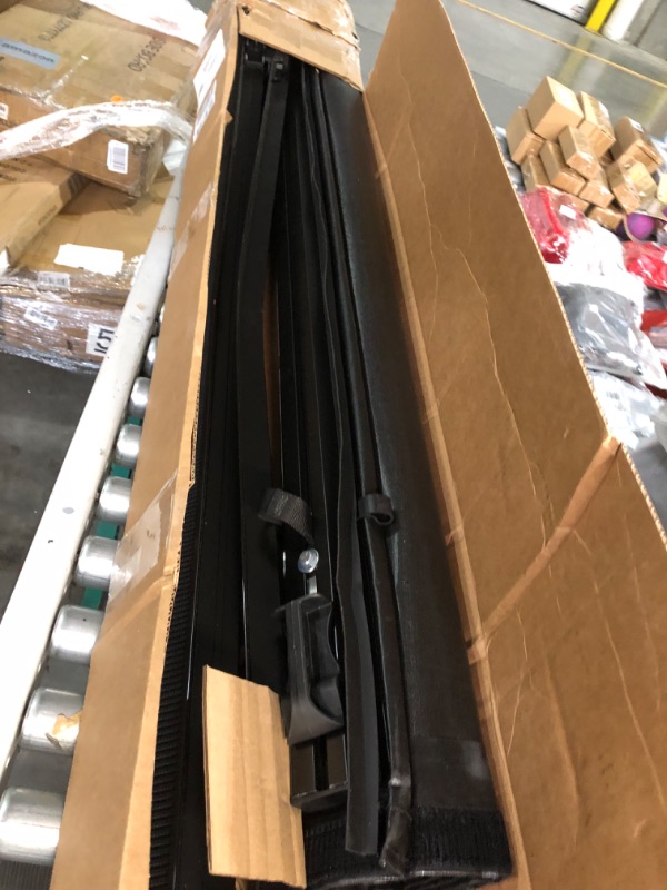 Photo 4 of ***USED - LIKELY MISSING PARTS - UNABLE TO VERIFY FUNCTIONALITY***
TruXedo Lo Pro Soft Roll Up Truck Bed Tonneau Cover | 573301 | Fits 2020 - 2023 Chevy/GMC Silverado/Sierra 2500/3500HD w/ or w/out MultiPro/Flex tailgate 6' 10" Bed (82.2") 6' 10" Bed Lo P