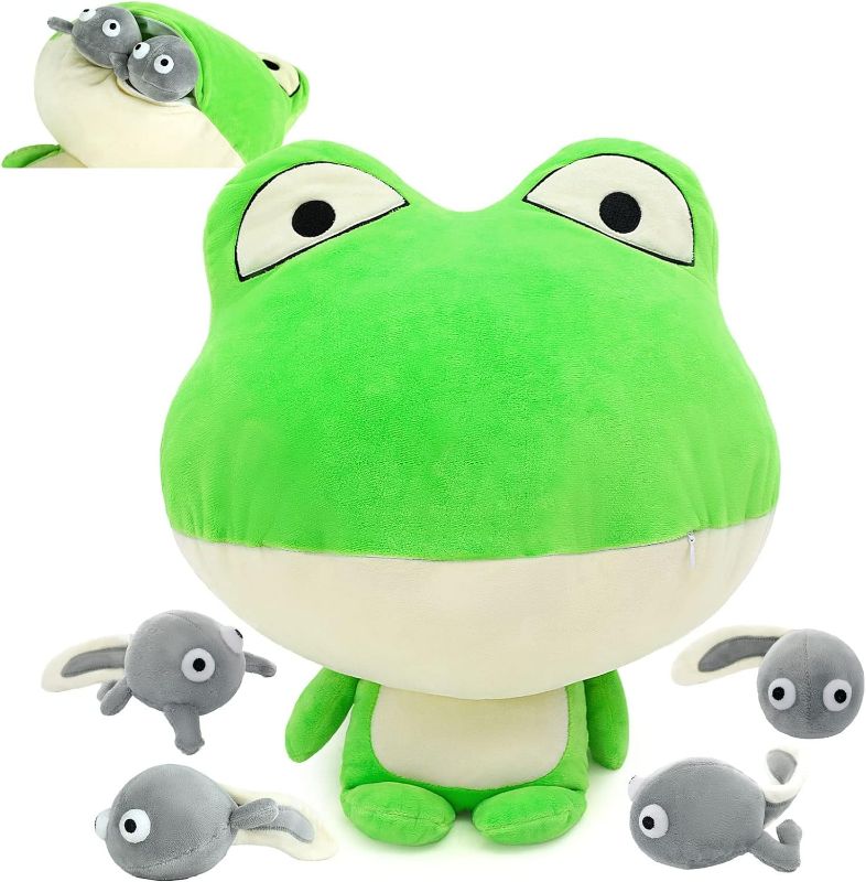 Photo 1 of 
Tezituor Frog Stuffed Animals, 18inch Stuffed Mommy Frog