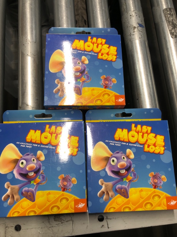 Photo 1 of ***NON-REFUNDABLE (3 PACK) BUNDLE***
FoxMind Games: Last Mouse Lost Game - The Original Push Pop Bubble Popping Sensory Pop It Fidget Toy Game 