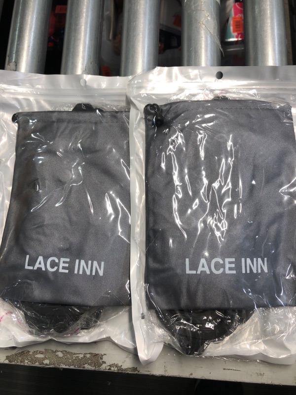 Photo 2 of ***NON-REFUNDABLE (2 PACK) BUNDLE***
LACE INN 2 Pair Universal Non Slip Gripper Spikes  (Medium)