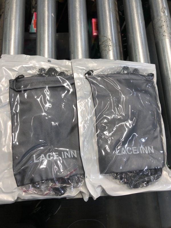 Photo 1 of ***NON-REFUNDABLE (2 PACK) BUNDLE***
LACE INN 2 Pair Universal Non Slip Gripper Spikes  (Medium)