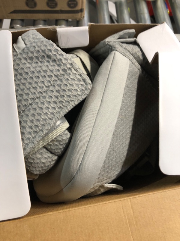 Photo 3 of Ergobaby Alta Hip Seat All-Position Breathable Mesh Hip Seat & Carrier, Pearl Grey