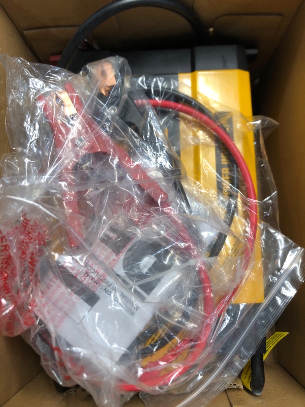 Photo 1 of **NONREFUNDABLE**FOR PARTS OR REPAIR**SEE NOTES**
*****STOCK IMAGE FOR SAMPLE*****
DEWALT DXAEPI1000 Power Inverter 1000W 