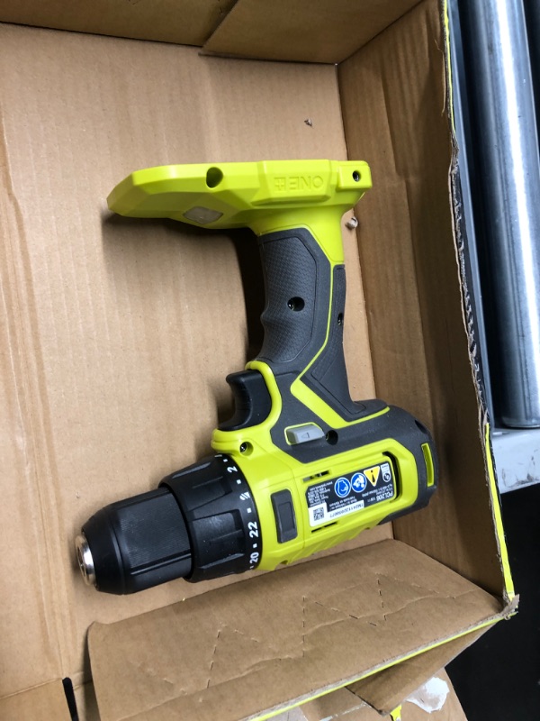 Photo 2 of **PARTS ONLY NO REFUNDS**RYOBI ONE+ 18V Cordless 1/2 in. Drill/Driver Kit with (1) 1.5 Ah Battery and Charger