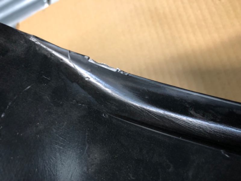 Photo 6 of ***DAMAGED - PLASTIC CLIPS BROKEN - SEE PICTURES***
ECOTRIC Rear Lip Bumper Diffuser Compatible with 2015-2023 Dodge Charger Scat SRT Pack Daytona ABS Splitter Spoiler Valance Chin Diffuser Body kit