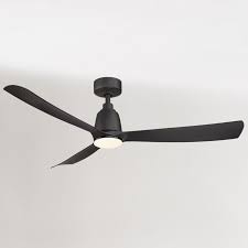 Photo 1 of **PARTS ONLY NOREFUNDS*Minka Ceiling Fan Co. Ormond 60-in Matte Black Integrated LED Indoor Ceiling Fan with Light and Remote (3-Blade)