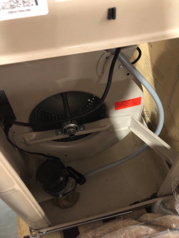 Photo 1 of **FOR PARTS NO REFUNDS**Champion Cooler Rwc35 2-Speed Window Evaporative Cooler, 3300 Cfm