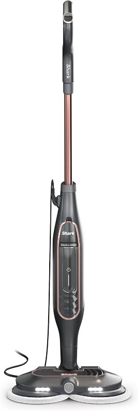 Photo 1 of **READ NOTES**Shark S7201 Steam & Scrub with Steam Blaster Technology All-in-One Hard Floor Steam Mop with 3 Steam Modes & LED Headlights, Black
