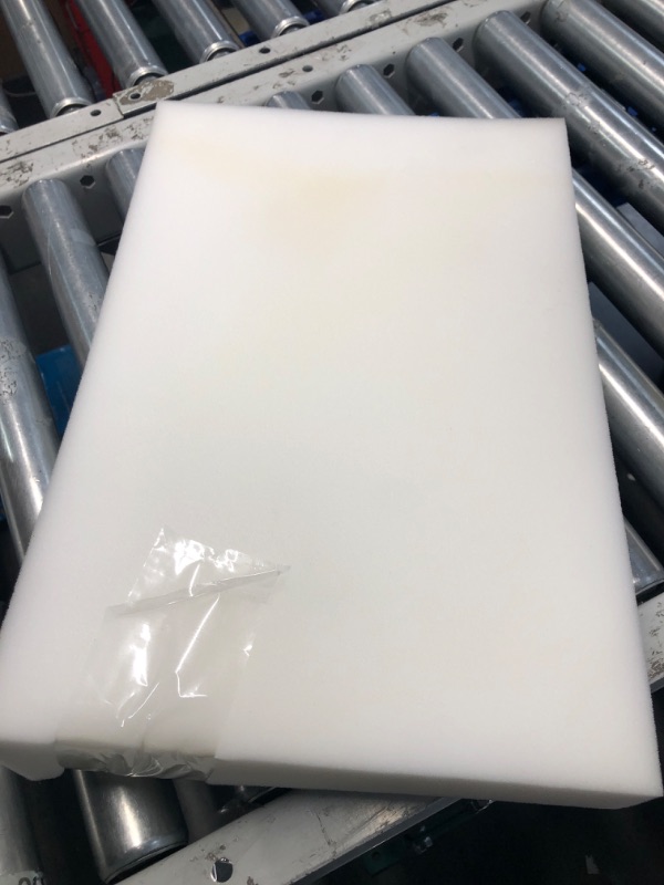 Photo 2 of Upholstery Foam High Density Firm Foam Soft Support (Chair Cushion Square Foam for Dinning Chairs, Wheelchair Seat Cushion Replacement)