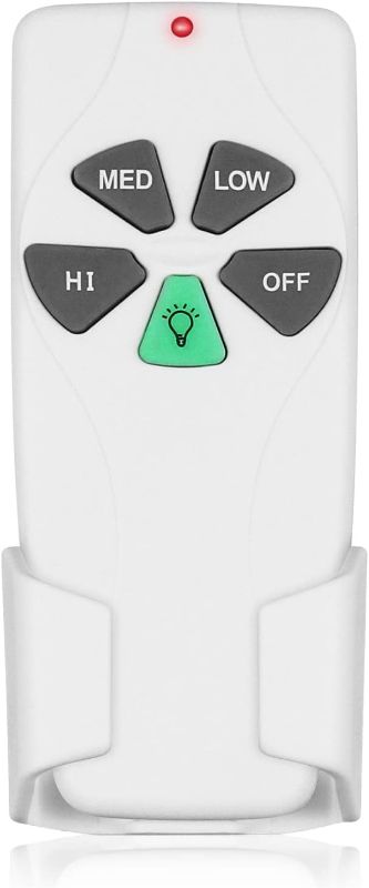 Photo 1 of Ceiling Fan Remote Control Replacement, Universal Remote for Harbor Breeze Hampton Bay Hunter, Replace 2AAZPFAN53T L3HFAN11T FAN-11T L3HFAN35T1 FAN-35T...
