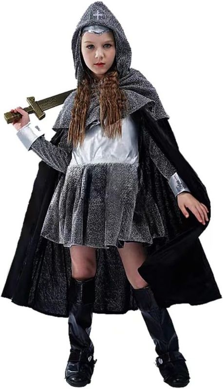 Photo 1 of SIZE XL
Halloween Clothes for Girls Knight Clothes Funky Punk Princess Clothes Girl's Costume for Festival 