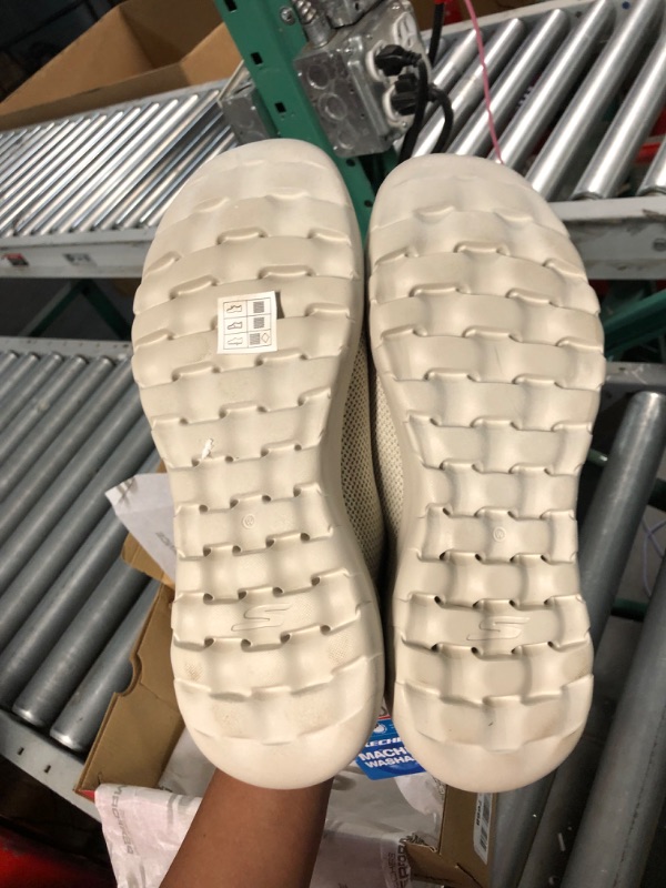 Photo 3 of **READ NOTES, MINOR DAMAGE**
Blair Women's Skechers GOwalk Joy Slip-Ons - Tan - 8.5 - Womens
