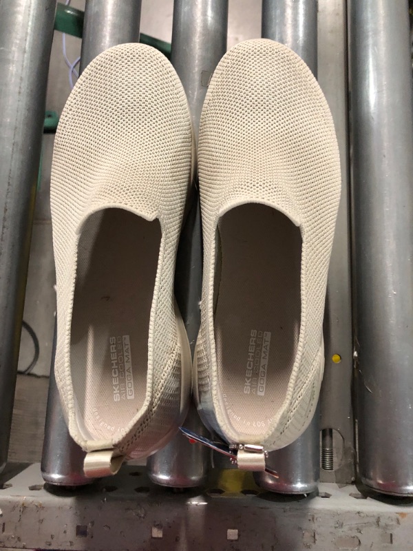 Photo 4 of **READ NOTES, MINOR DAMAGE**
Blair Women's Skechers GOwalk Joy Slip-Ons - Tan - 8.5 - Womens
