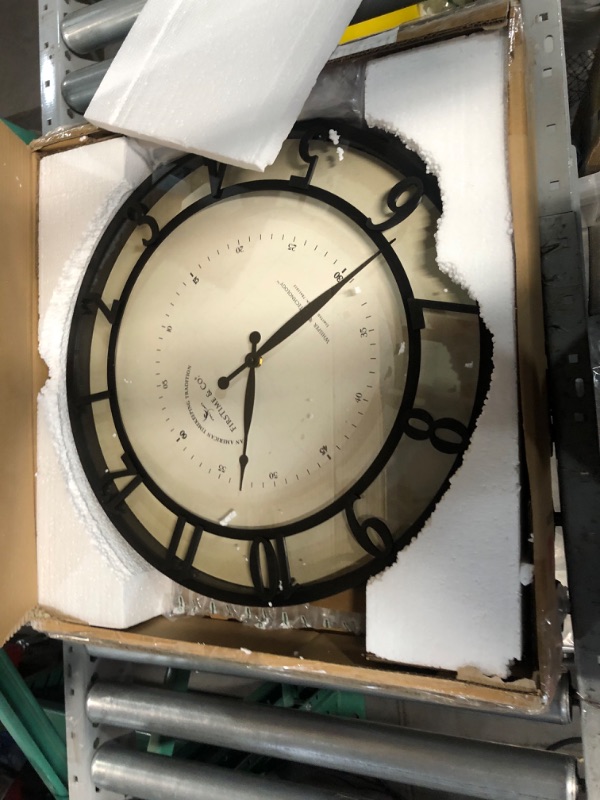 Photo 2 of FirsTime & Co. Park Outdoor Wall Clock, 18", Oil Rubbed Bronze