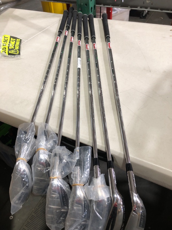 Photo 2 of KBS MAX Graphite Iron Golf Shafts 4-PW, Set of 7 Shafts (Choose Flex)
