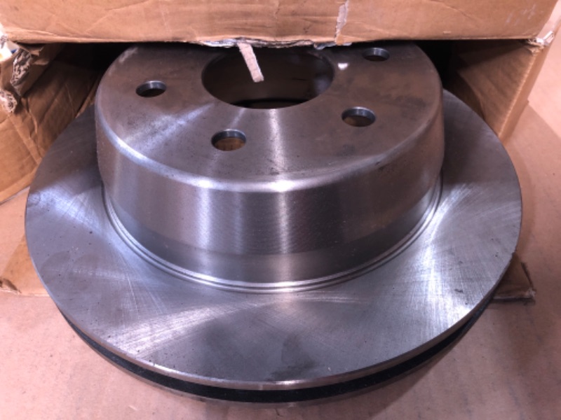 Photo 2 of ACDelco Silver 18A1412A Rear Disc Brake Rotor