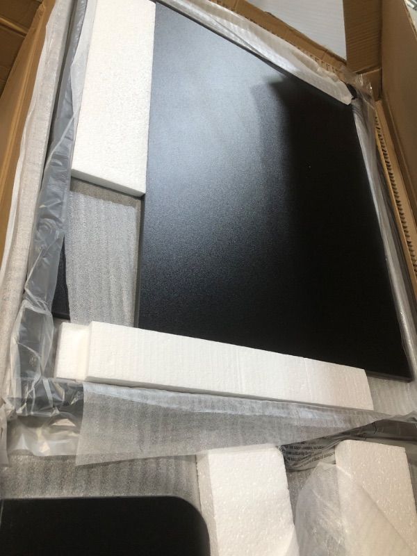 Photo 1 of GreenForest Computer Desk 68.8 inch with Storage Printer Shelf Home Office Desk with Movable Monitor Stand and 2 Headphone Hooks for Study Writing PC Gaming Working, Black 68.8 inch Black