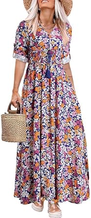 Photo 1 of Dokotoo Summer Dresses for Women, Small