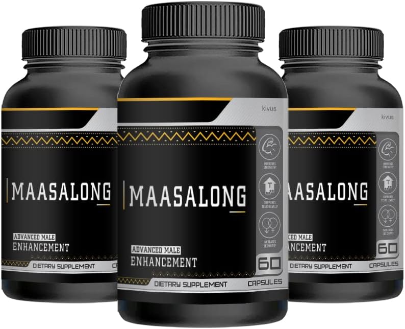 Photo 1 of (3 Pack) Maasalong Advanced Men's Health Formula 120 Capsules

