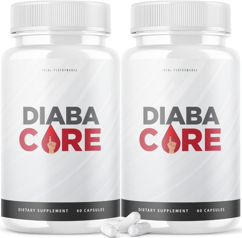 Photo 1 of (2 Pack) Diabacore Supplement Diaba Core Pills (120 Capsules)
