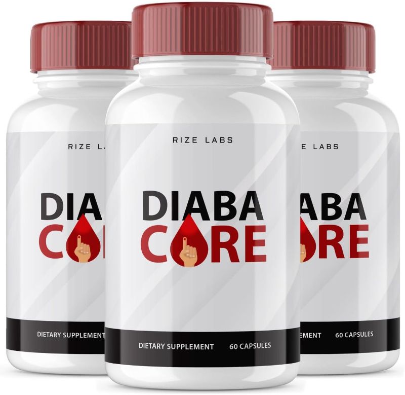 Photo 1 of (3 Pack) Diabacore Dietary Supplement (180 capsules)