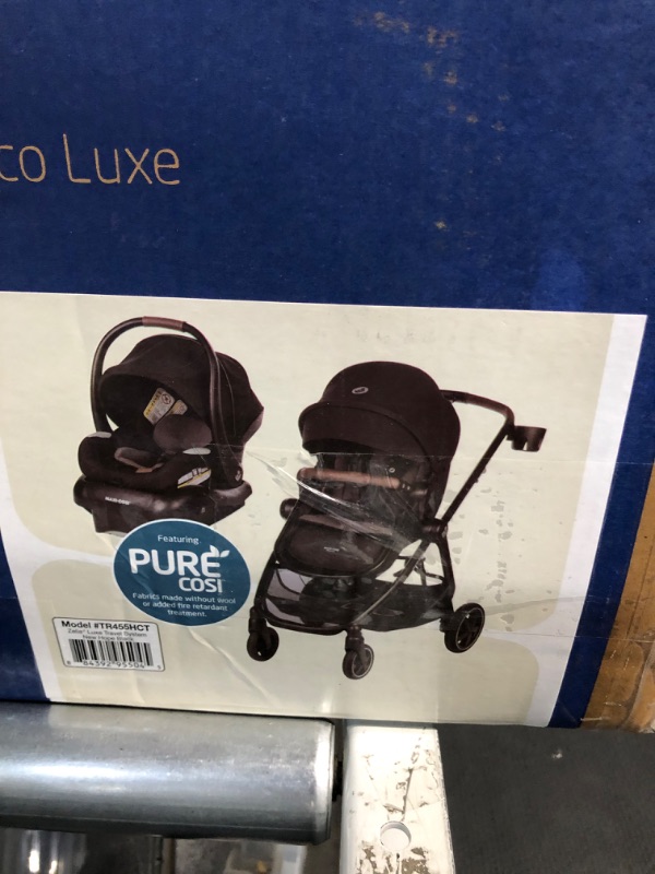 Photo 3 of [READ NOTES]
Maxi-Cosi Zelia™² Luxe 5-in-1 Modular Travel System, New Hope Black