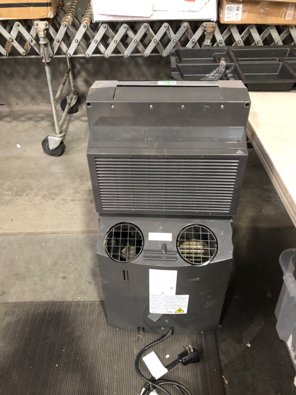 Photo 9 of ***NONREFUNDABLE - NOT FUNCTIONAL - FOR PARTS ONLY - SEE COMMENTS***
Whynter ARC-14S 14,000 BTU Dual Hose Portable Air Conditioner with Dehumidifier