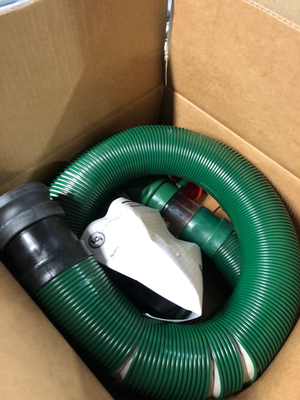 Photo 4 of *SEE NOTES* Lippert 359724 Waste Master 20’ Extended RV Sewer Hose Management System , Green