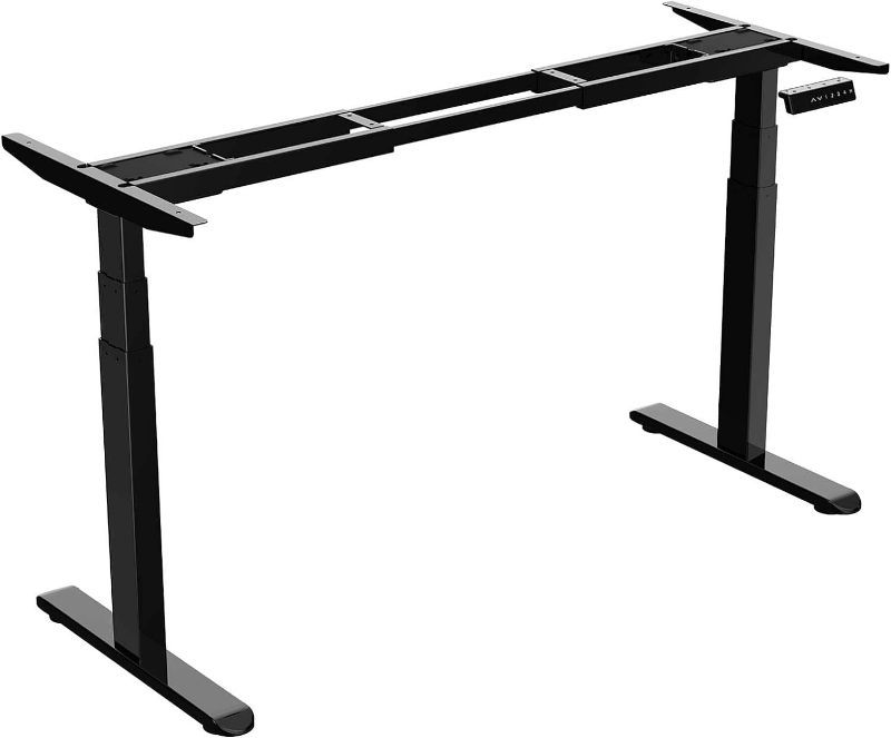 Photo 1 of *MISSING PARTS* Inch Ergonomic Rising Desks for Work Office Home, Modern Lift Motorized Desktop Workstation