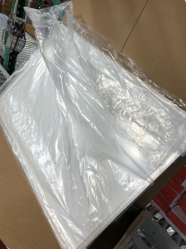 Photo 1 of *VERY MINOR DENT* VIZ-PRO Magnetic Dry Erase Board, 36 X 24 Inches, Silver Aluminium Frame
