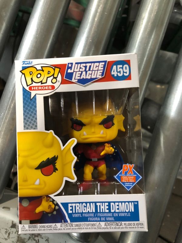 Photo 2 of Pop! Heroes: DC Etrigan The Demon Previews Exclusive Vinyl Figure