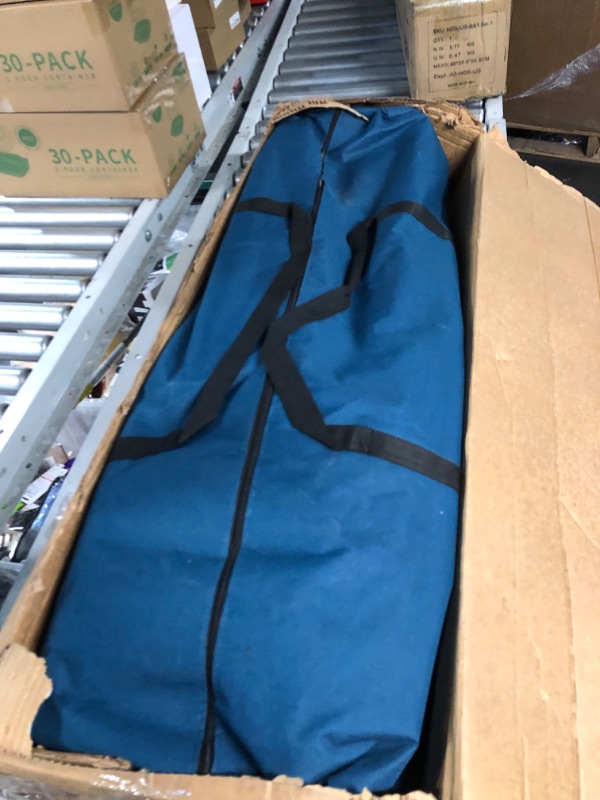 Photo 3 of Yestomo Camping Chairs for Adults, Oversized Lawn Chairs, Support to 450LBS Lapis Blue