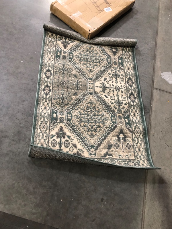 Photo 1 of ***USED - DIRTY - NO PACKAGING***
Vintage Tile Becca Beige 3 ft. x 5 ft. Area Rug
