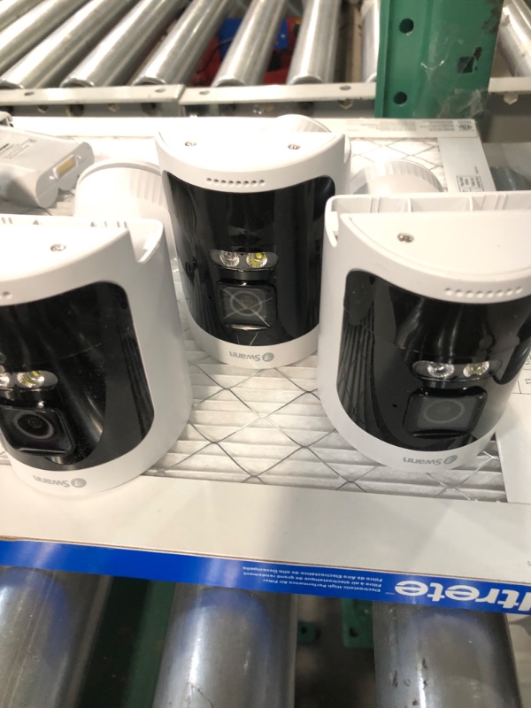 Photo 1 of AllSecure600™ 3 Camera 8 Channel 2K Wire-Free HD Wireless NVR Security System