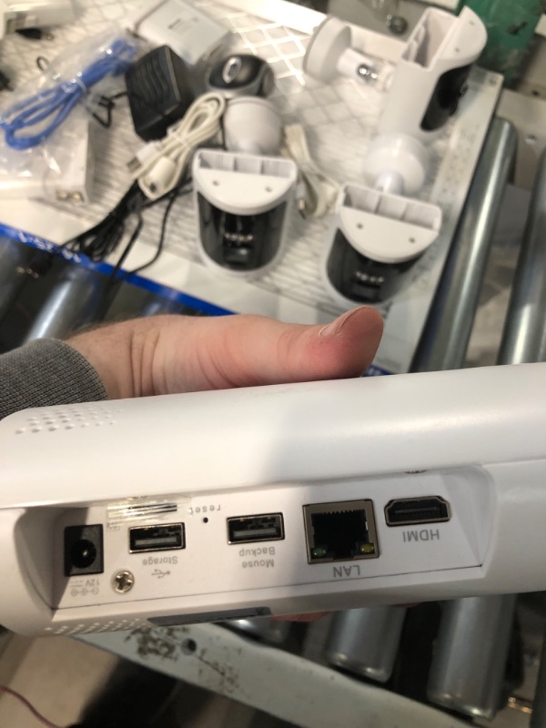 Photo 1 of AllSecure600™ 3 Camera 8 Channel 2K Wire-Free HD Wireless NVR Security System