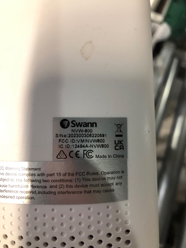 Photo 1 of AllSecure600™ 3 Camera 8 Channel 2K Wire-Free HD Wireless NVR Security System