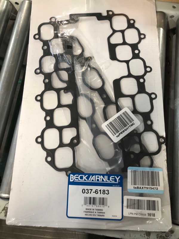 Photo 2 of Beck/Arnley 037-6183 Intake Manifold Gasket Set