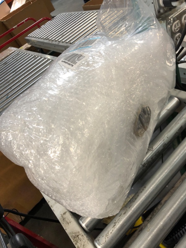 Photo 1 of Amazon Basics Perforated Bubble Cushioning Wrap - Small 3/16", 12-Inch x 175-Foot Long Roll 