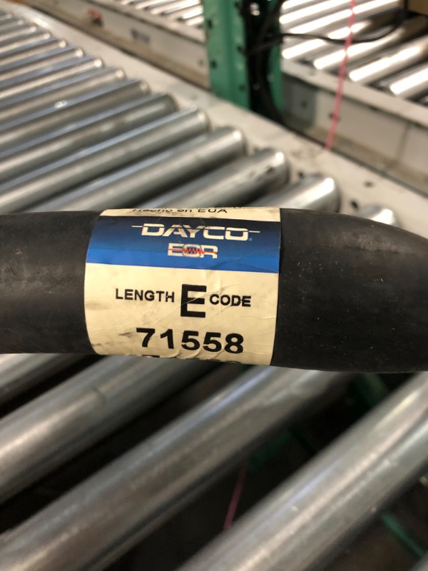 Photo 2 of Dayco Radiator Hose - 71558