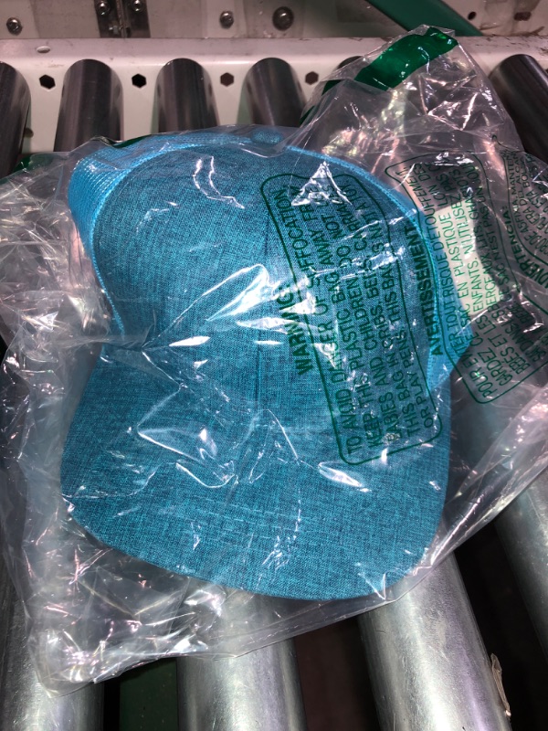 Photo 3 of (SIMILAR TO STOCK PHOTO) 
MESH BLUE HAT