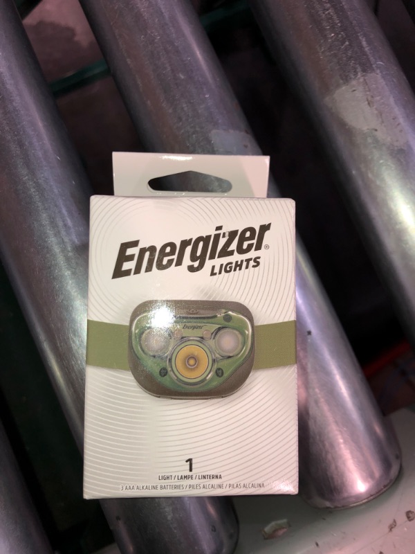 Photo 2 of (SIMILAR TO STOCK PHOTO) Energizer F375 Floating Headlamp WeatheReady, 375 Lumens, IP67 Waterproof Head Lamp, Outdoor and Emergency Light, 14-Hour Runtime, Batteries Included---GREEN