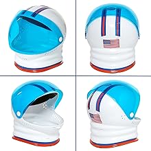 Photo 1 of (SIMILAR TO STOCK PHOTO) 
Unisex-Adult Astronaut Helmet