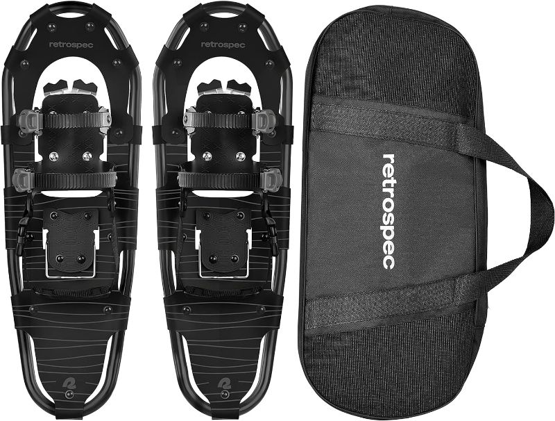 Photo 1 of (similar to stock photo) 
Drifter Snowshoe for Men & Women - Aluminum Frames & a Double-Rachet Binding System - Lightweight All Terrain Snow Shoes