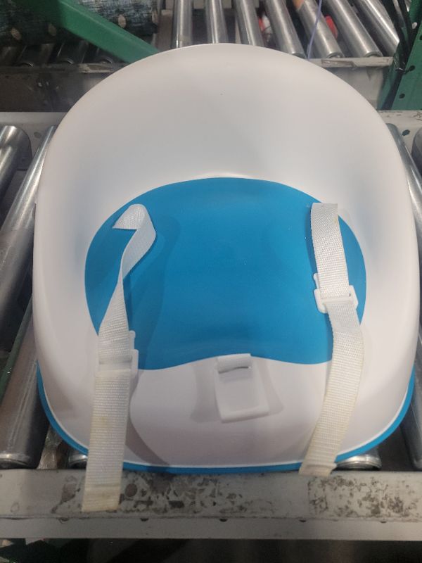 Photo 3 of **USED/SLIGHTLY DIRTY**
Prince Lionheart Squish Booster Seat, Berry Blue, 3-Point Harness and Dual-Strap System, Easy to Wipe Clean, and Lightweight 1x Booster Squish Blue