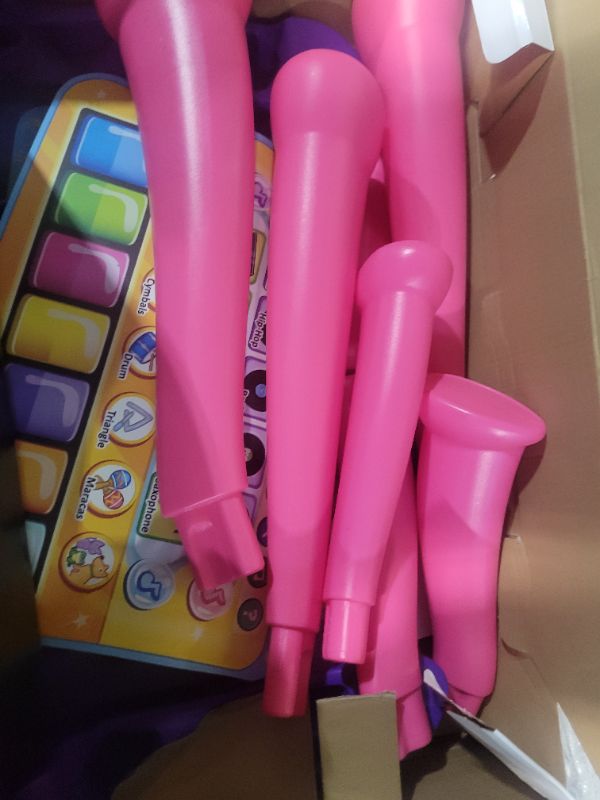 Photo 1 of **USED/DIRTY**
VTech Touch and Learn Activity Desk Deluxe, Pink Desk Pink Standard Packaging